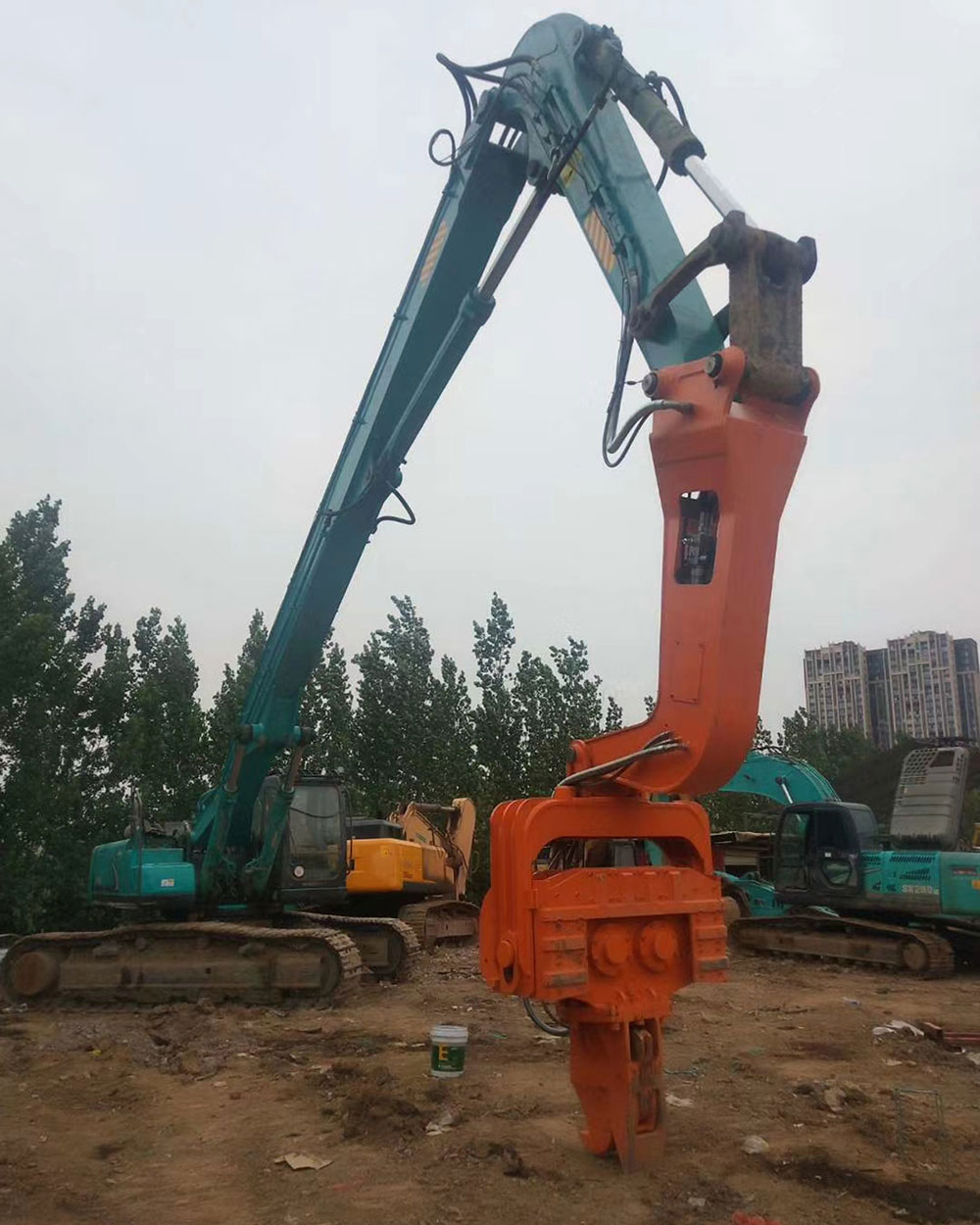 1- Pile-Hammer-S6002