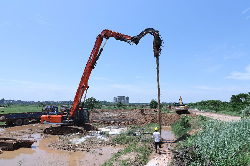 Construction case of Ziyun Bridge in Fengcheng002